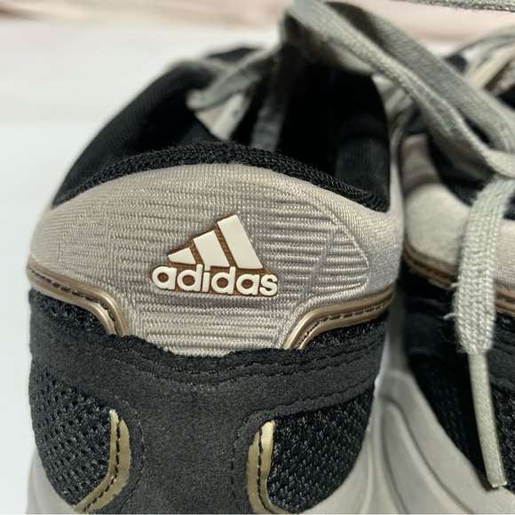 Adidas Mens Marathon 10 AdiPRENE Sneakers Size US 8 Black/white - Picture 14 of 14